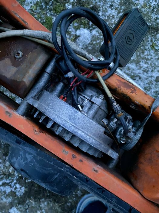 Moped /toate piesele originale