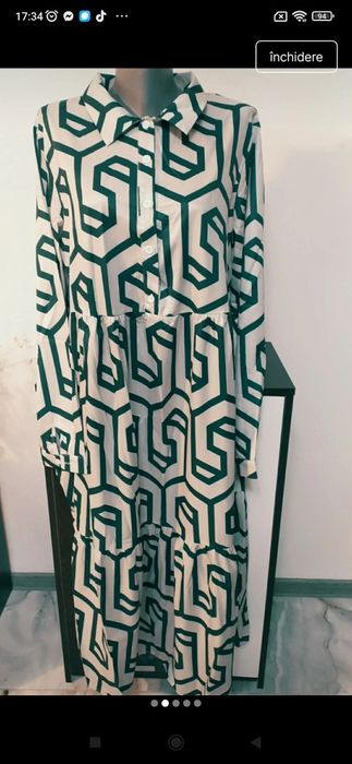 Rochie de dama ,Mărimea XL