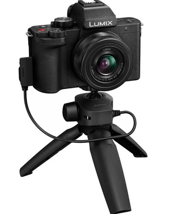 Camera foto/video Panasonic Lumix DC-G100 4K/obiectiv 12-32mm/Grip/SD