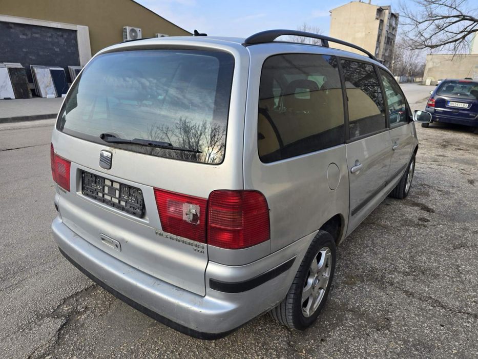 Seat Alhambra 1.9tdi на части