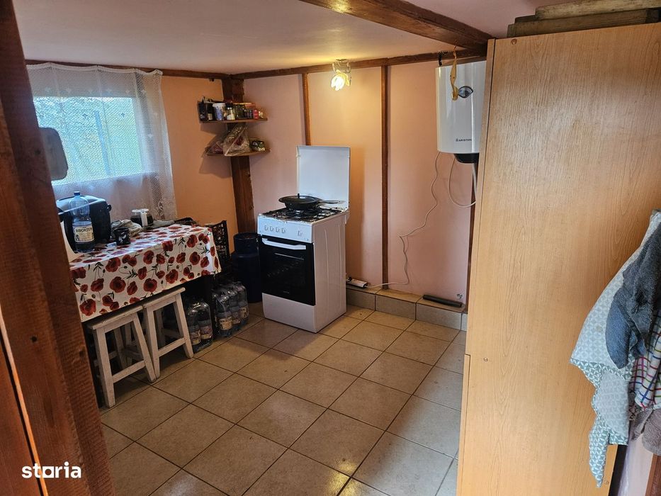 Casa la munte Arges locuibila