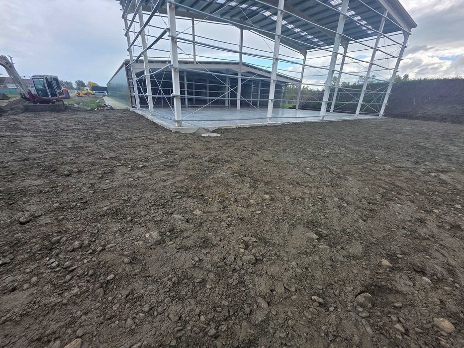 Servicii constructii ,imprejmuiri,terasamente,confectii metalice