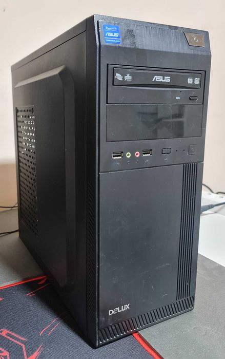 Компьютер i5-4440S, матплата ASUS B85M-G, ОЗУ DDR3L 8Gb, системныйблок