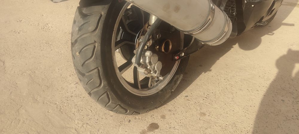 Продам гибридный Скутер