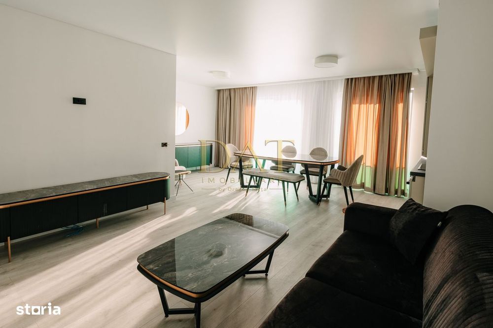 3 camere | Mobilat premium | Parcare subterană | Green Life — fotografia 1