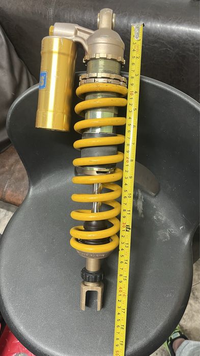 Ohlins заден амортисьор за мотор