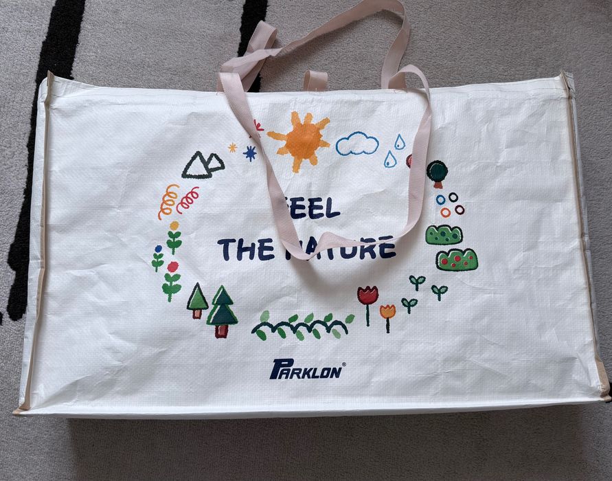 Сгъваемо детско килимче Parklon portable Ecoplay - Здравей, приятелю