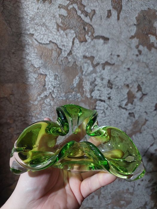 Ваза стеклянная советская.