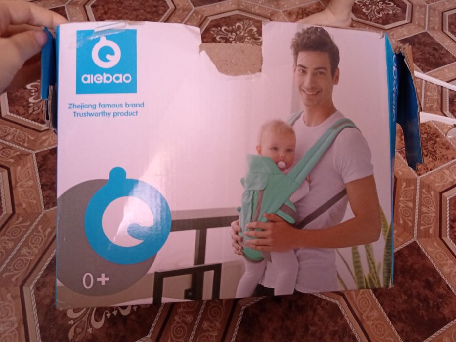 Детский кенгуру переноска