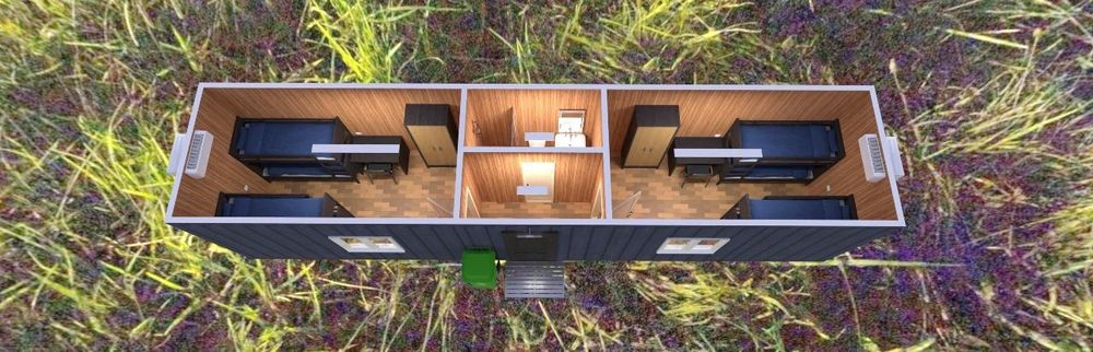 Аренда жилого контейнера