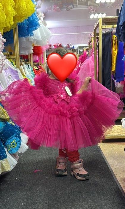 Детское платье.