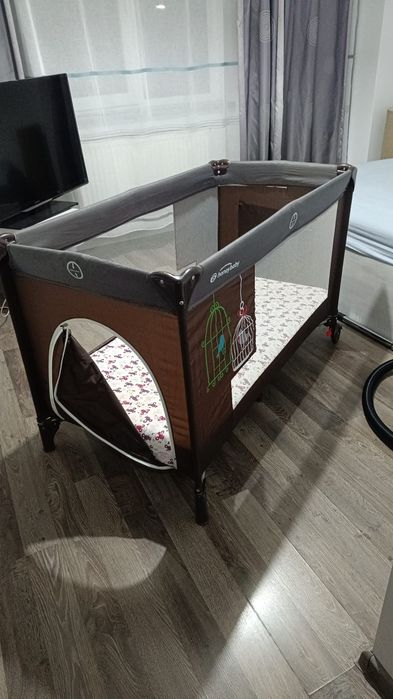 patut copil   honey baby+saltea 10cm ortopedica