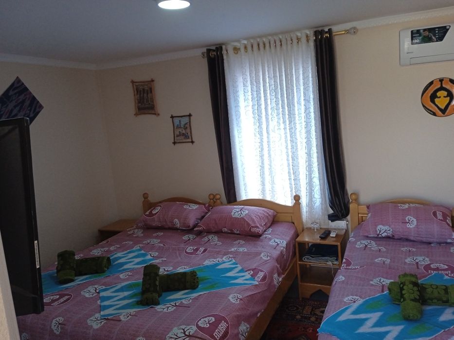 Гостевой дом в центре Бухары