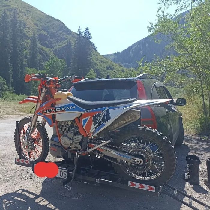 Мотохвост для перевозки