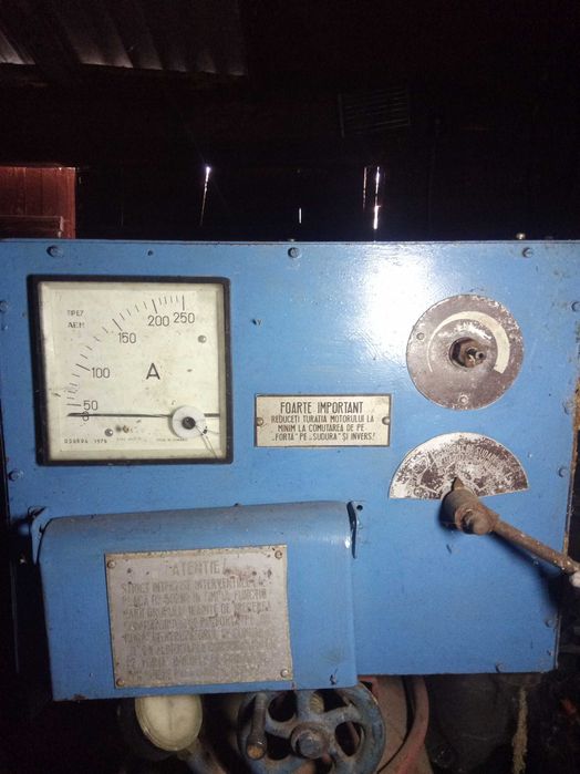 Generator curent
