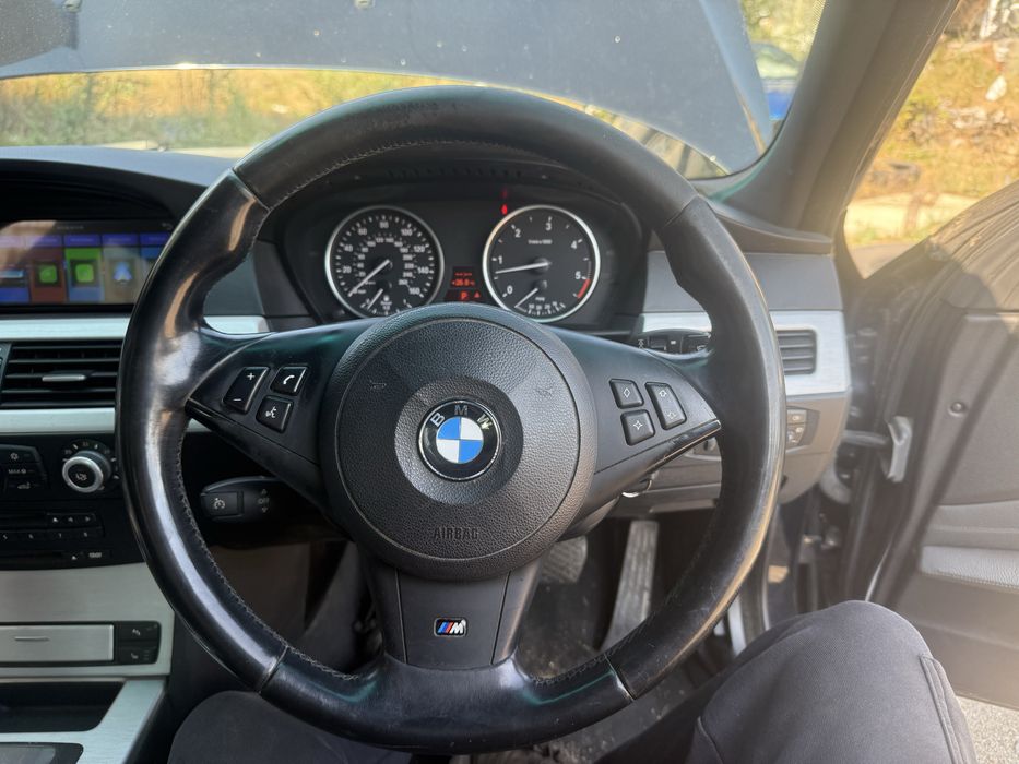 M волан за BMW E60/E61/E63