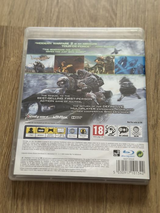 Call Of Duty Modern Warfare 2 PS3