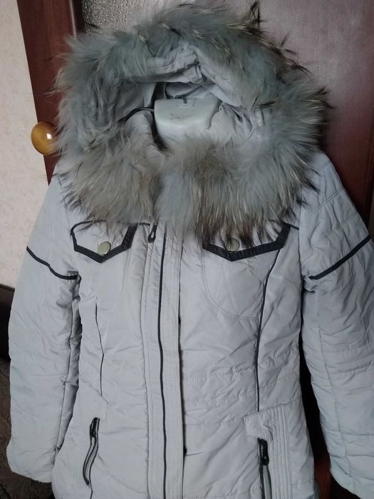 Куртка зимняя 46