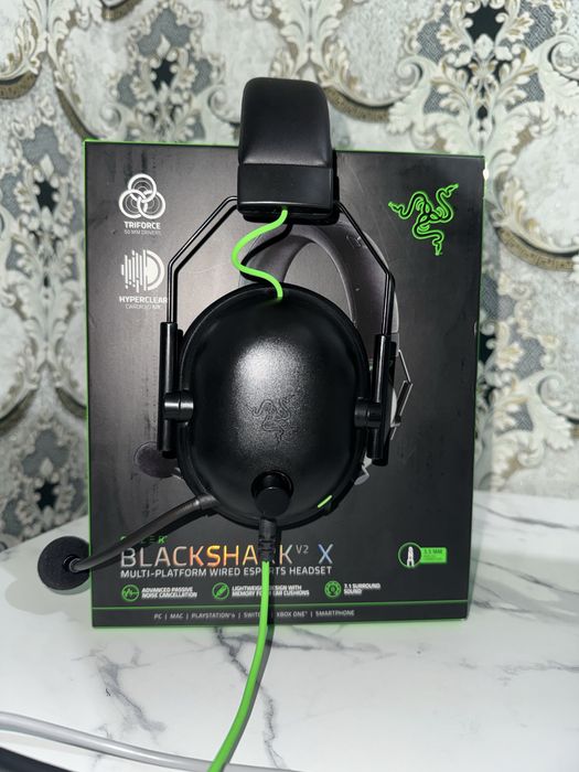 Наушники razer blackshark v2