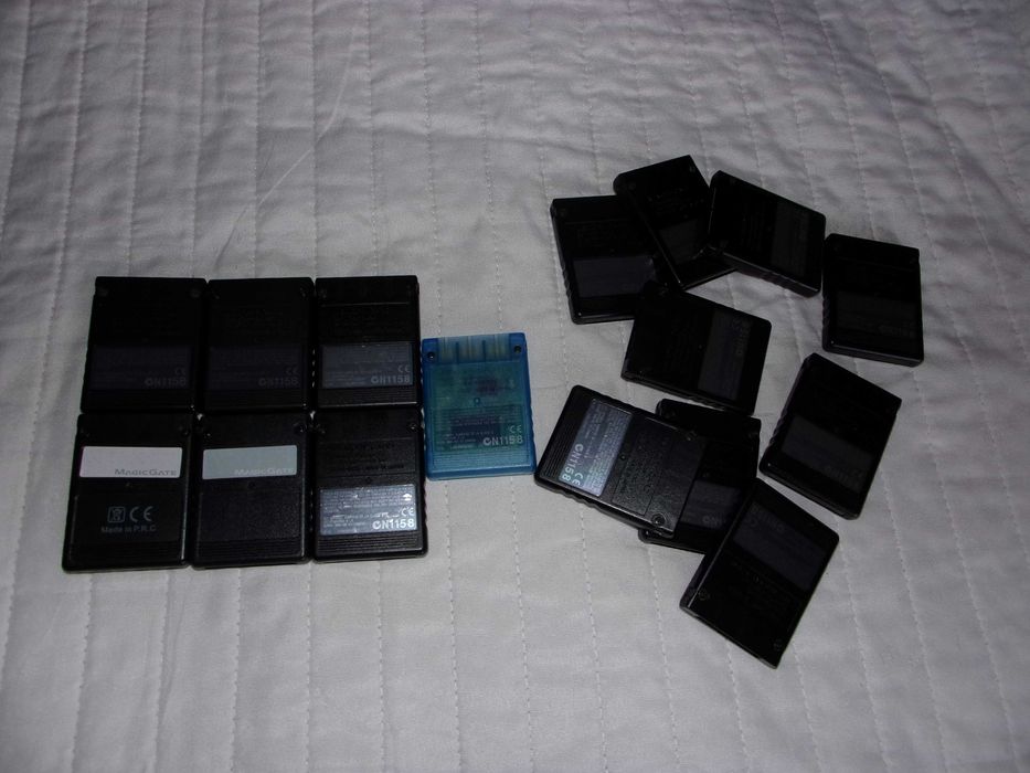 Carduri PlayStation 2 Originale diverse