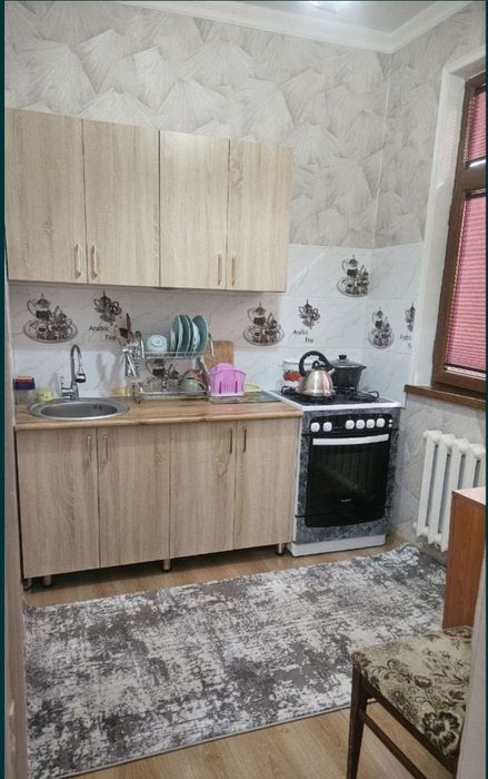 ™ Чиланзар 6 2/4/4‼️Панельный, Зеркалка, Метро 5 мин|48м²|Кв продаётся