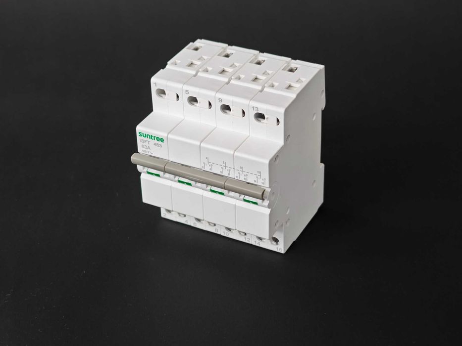 Suntree механичен  УМ шалтер 63A MTS за соларни системи мрежа инвертор