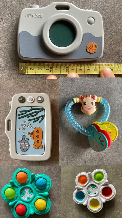 Детски дървени играчки (тип Монтесори)