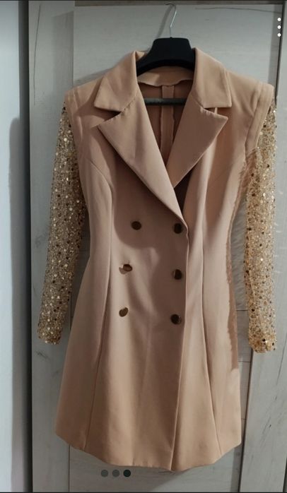 Rochie sacou, facuta la comanda , marimea S