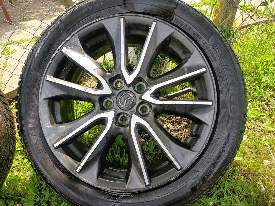 Джанти с гуми Mazda/Nissan