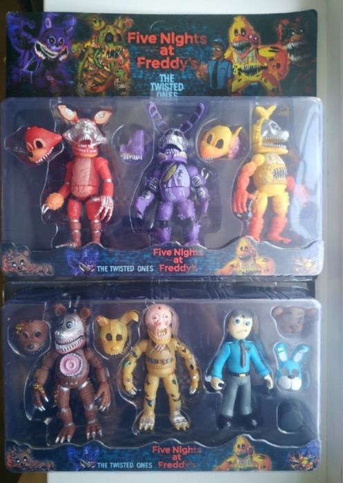 Аниматроники ФНАФ