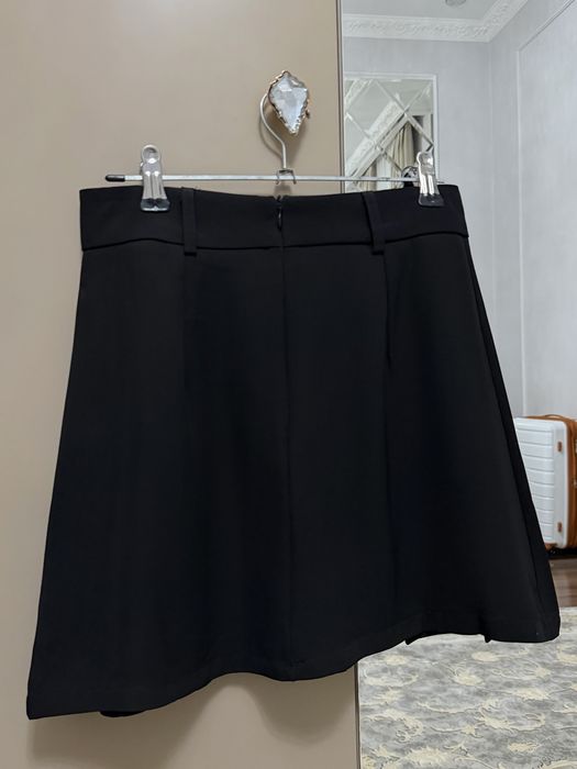 мини юбка, короткая