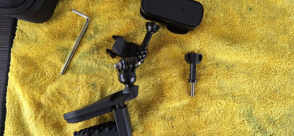 Калъф и стойки за Gopro