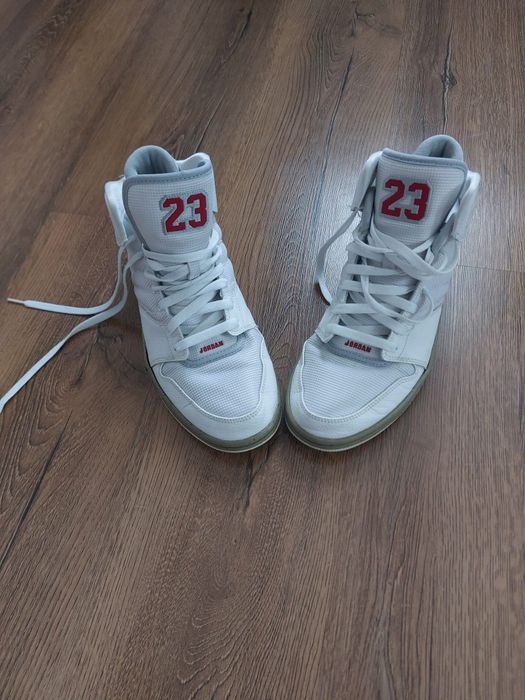 Jordan 1 Flight 4 Premium 'White Golf Grey'