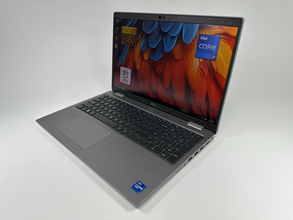 Dell Latitude Intel i7-11th 32gb_256ssd 15.6 inch Touch Garantie 1 an