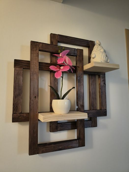 Etajera /raft Handmade