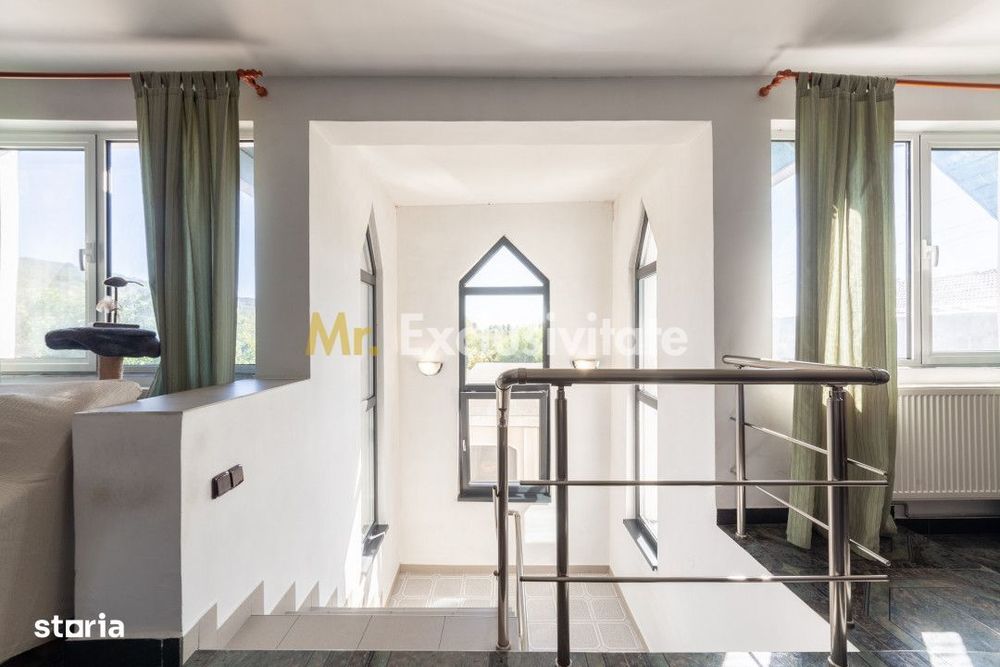 Casa visurilor cu livada roditoare si gradina amenajata