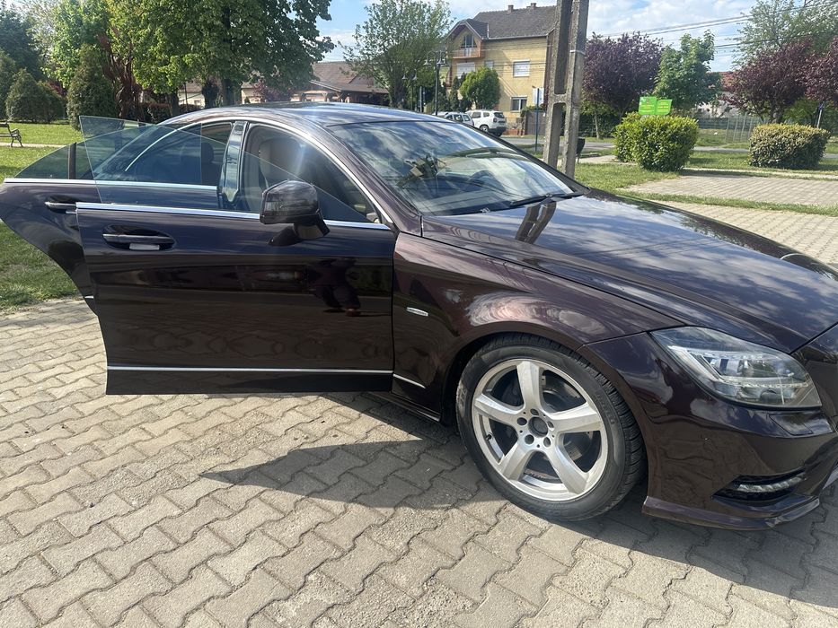 Mercedes CLS 350 Pneumatic