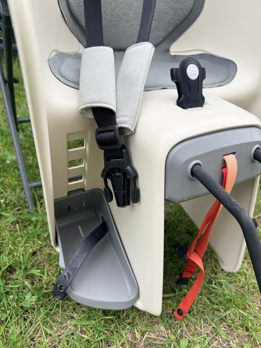 Scaun bicicleta copii B'Twin / Elops 100 cu fixare pe cadru