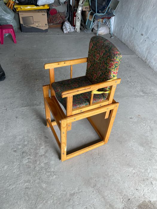 Продам деревянный детский стульчик