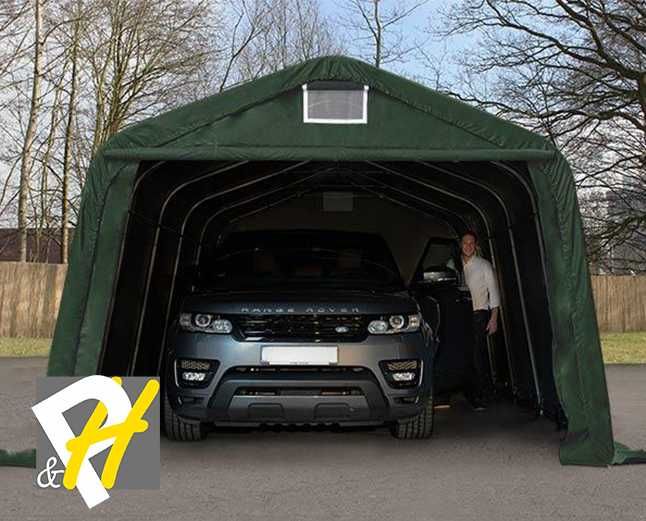 Мобилен гараж за джип/ Шатра/ Навес за автомобил
