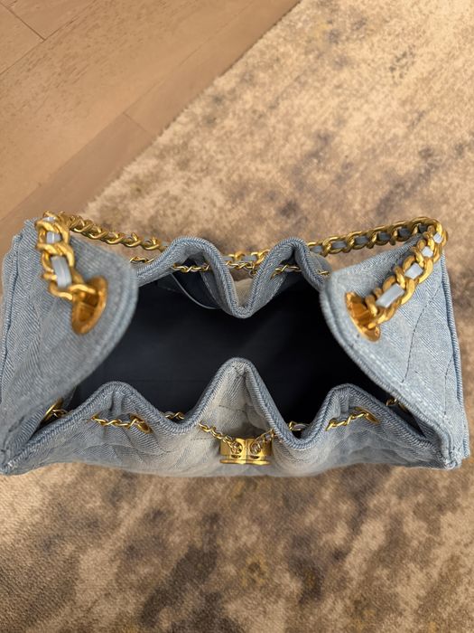 Чанта  Chanel denim bag