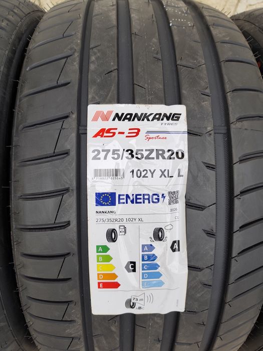 Нови летни гуми NANKANG 245/40/20 275/35/20 нов дот 245/40R20 275/40R20