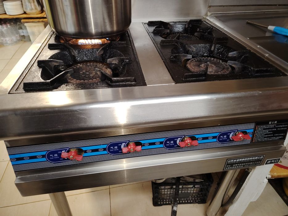 Професионален газов котлон