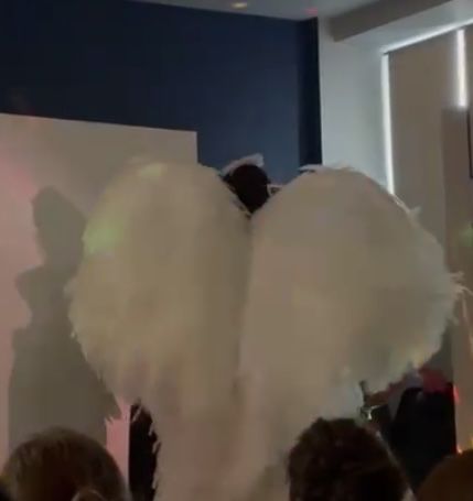 Крылья ангела на прокат