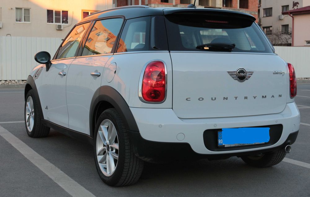 Mini Cooper Countryman D, ALL 4x4, an 2013, motor 1995 cm3, 112 CP