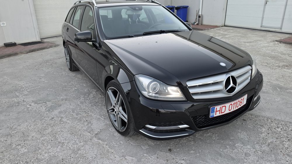Mercedes C-Class 2014 2.2 7g TRONIC