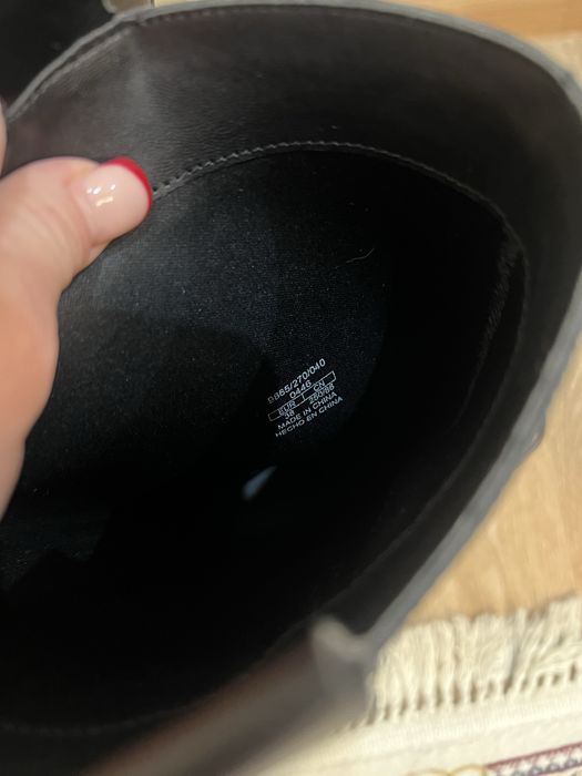Продам сапоги , Stradivarius , 38 рр