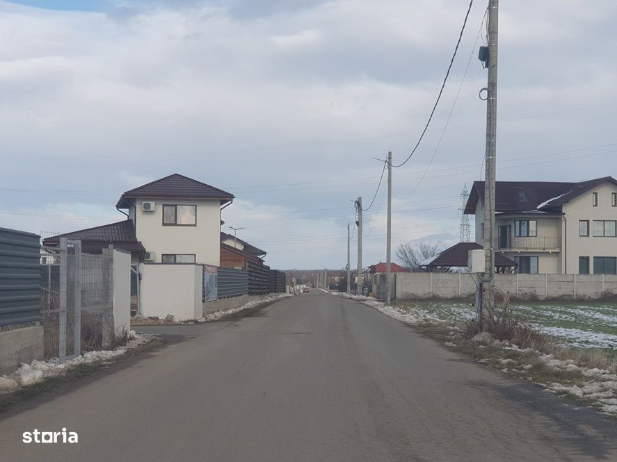 Vanzare teren Balotesti,apropiere padure, 18000 euro