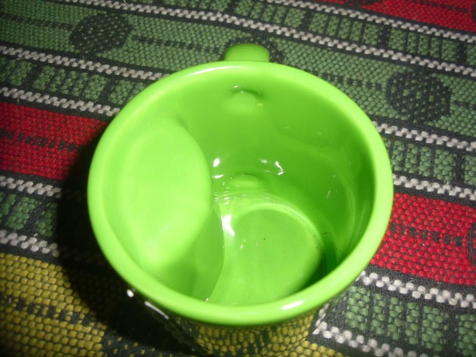 cana cu oita din portelan