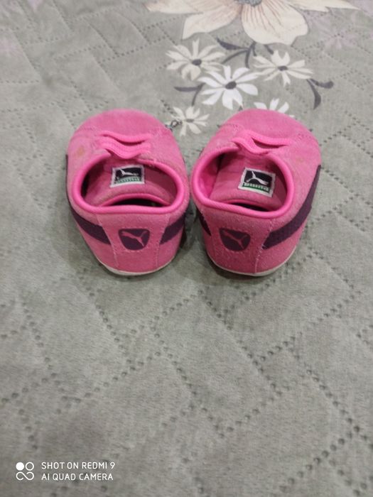 Бебешки маратонки Puma